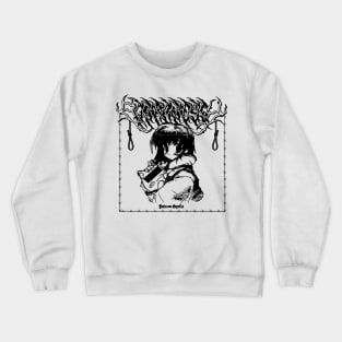 a lon(v)ely witch Crewneck Sweatshirt